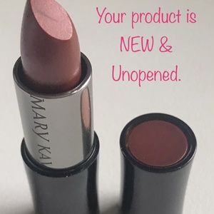 NEW Mary Kay Lipstick Pink Shimmer Creme Retired, full-size Fast Ship!